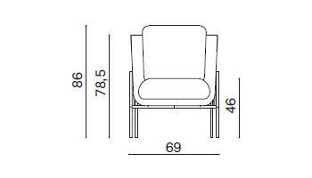 Haiku Armchair gallery
