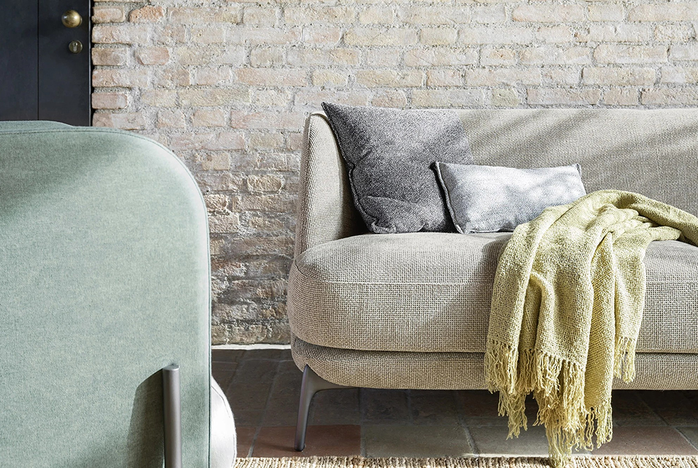 Velvet Single Sofa gallery