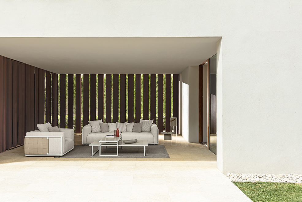 Tresse Armchair Outdoor gallery