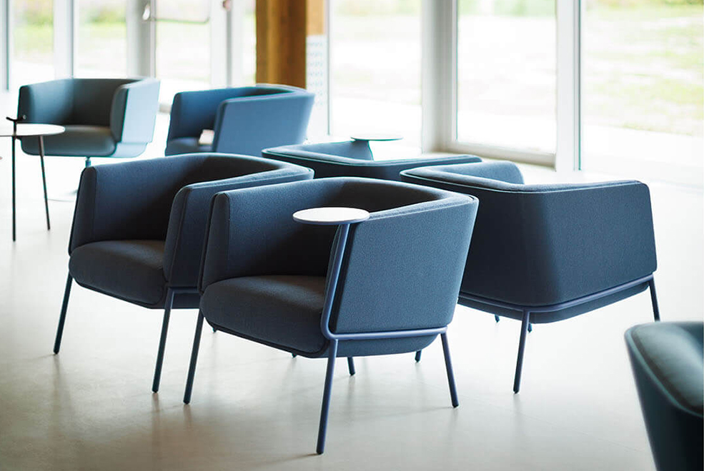 Sho lounge Armchair gallery